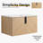 30" Wall-Mounted Bathroom Vanity  Base
