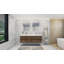 Ensemble de meuble-lavabo double mural 71 po Mitul-344076176