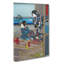 Girls Upon The Veranda by Utagawa Kunisada - Wrapped Canvas-55366400