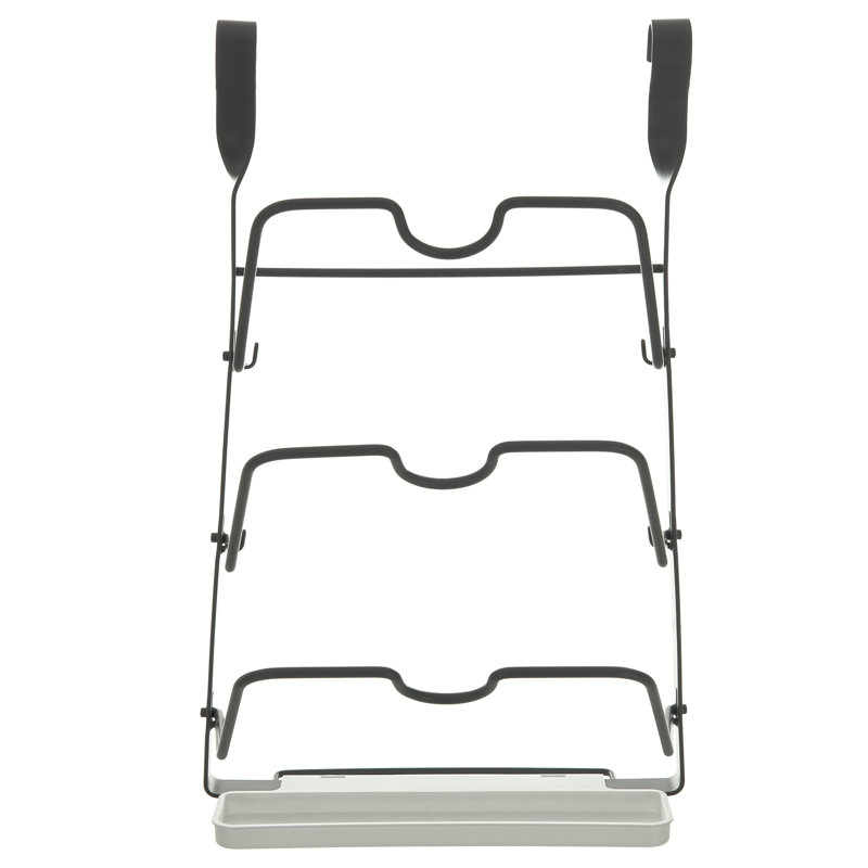 Woodside Plastic Cabinet Shelving Rack, Grey