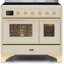 Majestic II 40" Freestanding Induction Range-1505886784