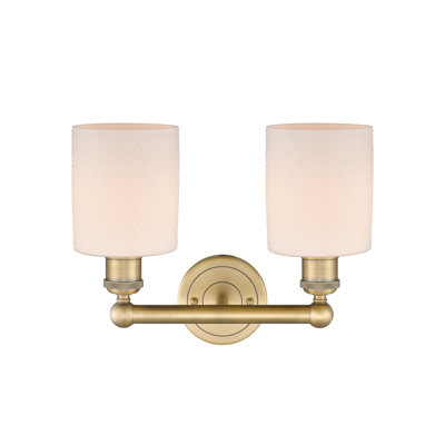 2 - Light Dimmable Vanity Light