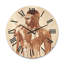 Horloge murale en bois-63901850-63913689
