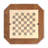 Galini Game Table, Walnut-125000891
