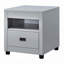 Table de bout avec rangement Dove Grey