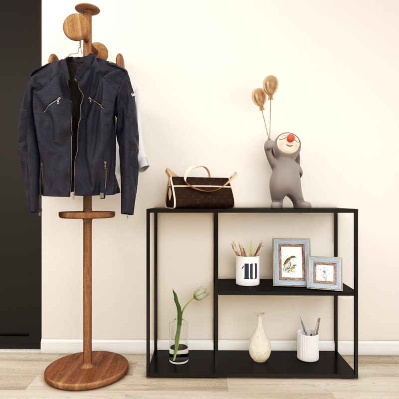 Console 31,5 po Vesela, Noir, H 29,53 po x l 31,5 po x P 9,84 po