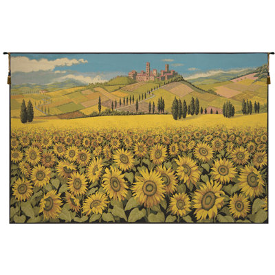 Birkenhead Loom Woven Cotton Blend Wall Hanging