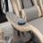 Faux Leather Swivel Recliner