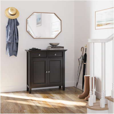Amherst - Entryway Storage Cabinet - Hickory Brown