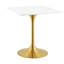 Table de salle à manger carréeLippa-86412636-22407461