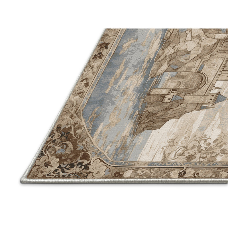 Tapis Sanctuary Of Stars, Rond 5 pi