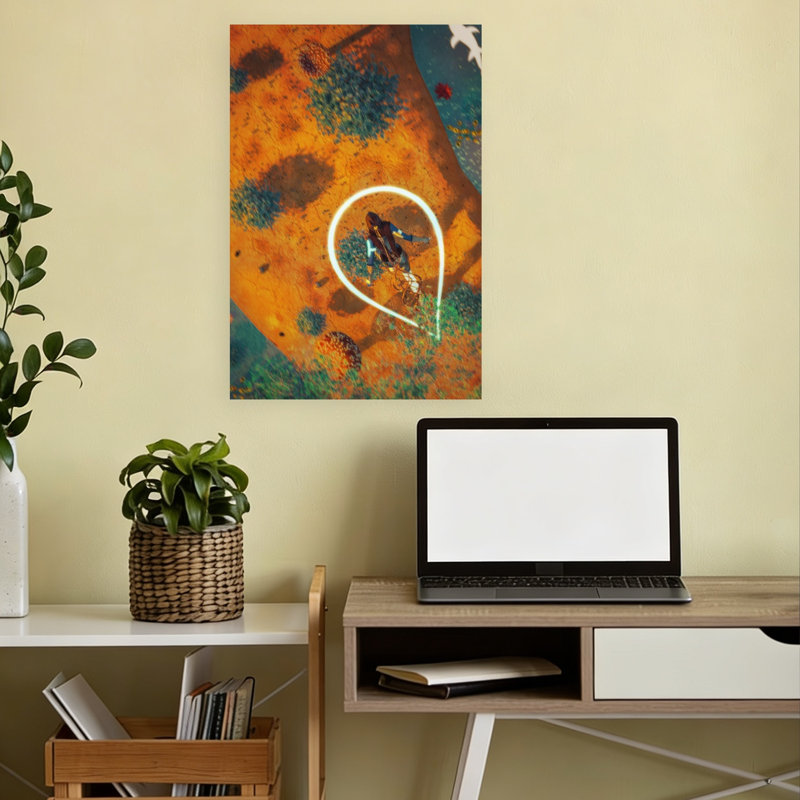 Print, 45.72cm H x 30.48cm W
