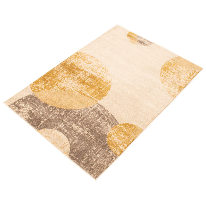 Jurgita Abstract Indoor Rug, Rectangle 6'7" x 9'6"