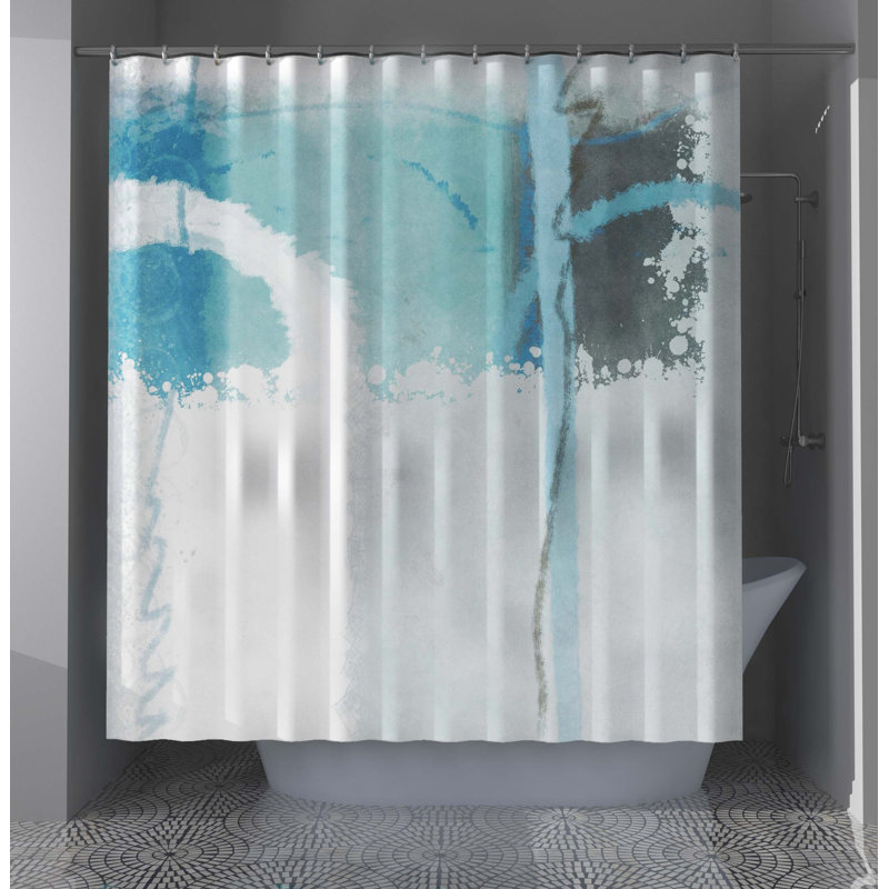 Magnifique rideau de douche designer Keenest