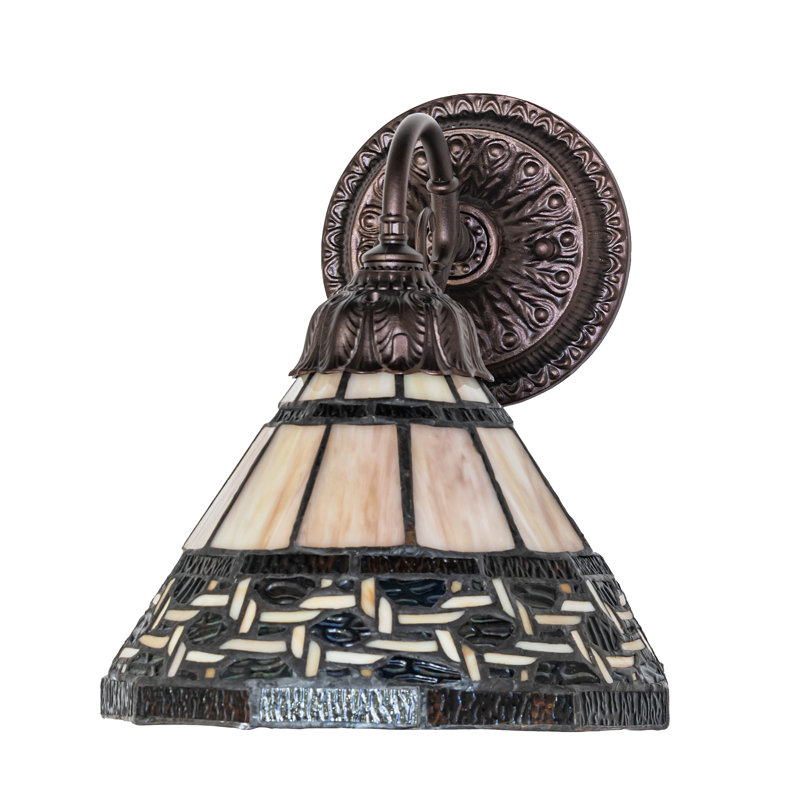 1 - Light Armed Sconce