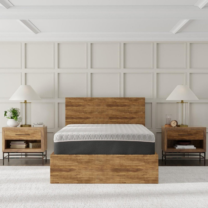 Matelas en mousse viscoélastique, Lit double, 12"