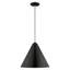 Luminaire suspendu conique à 1 lumière Oaklee-1122750989-1207940570