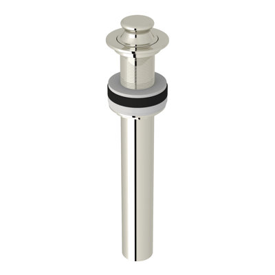 Rohl Lavatory Lift And Turn Drain Without Overflow