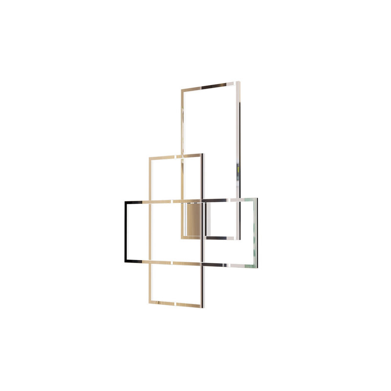 Eire - Wall Sconce - Chrome, Chrome
