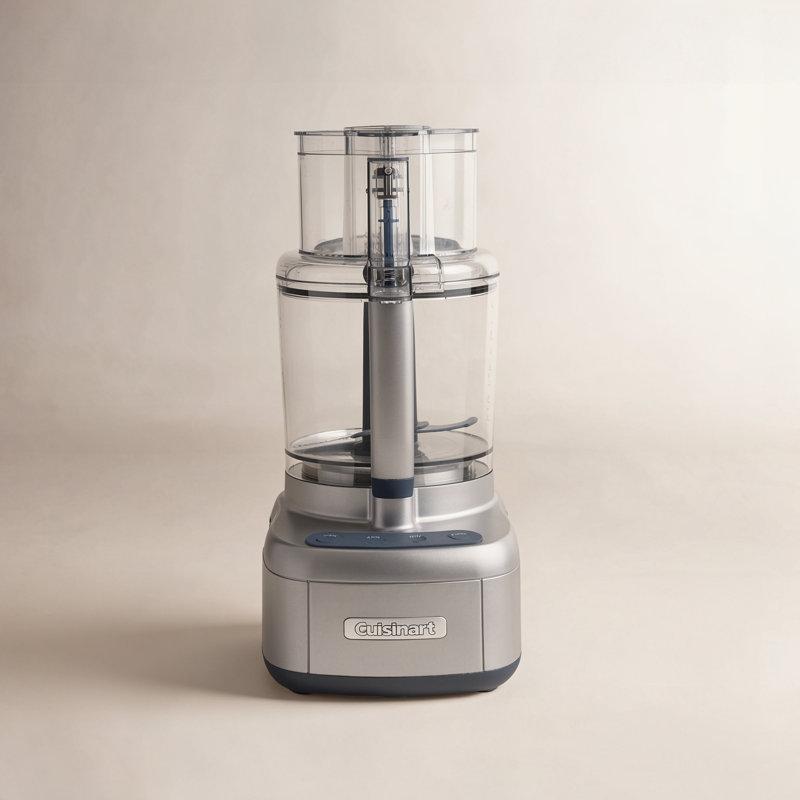 Cuisinart Elemental 11-Cup Food Processor, Dark Gray