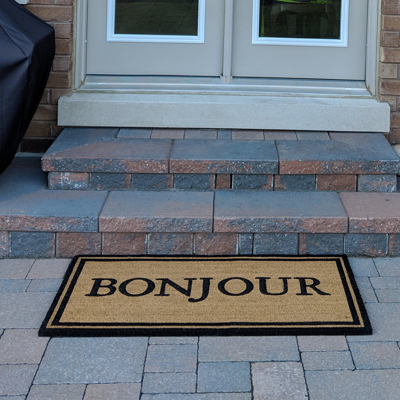 Darwen Non-Slip Doormat, Rectangle 2' x 4'