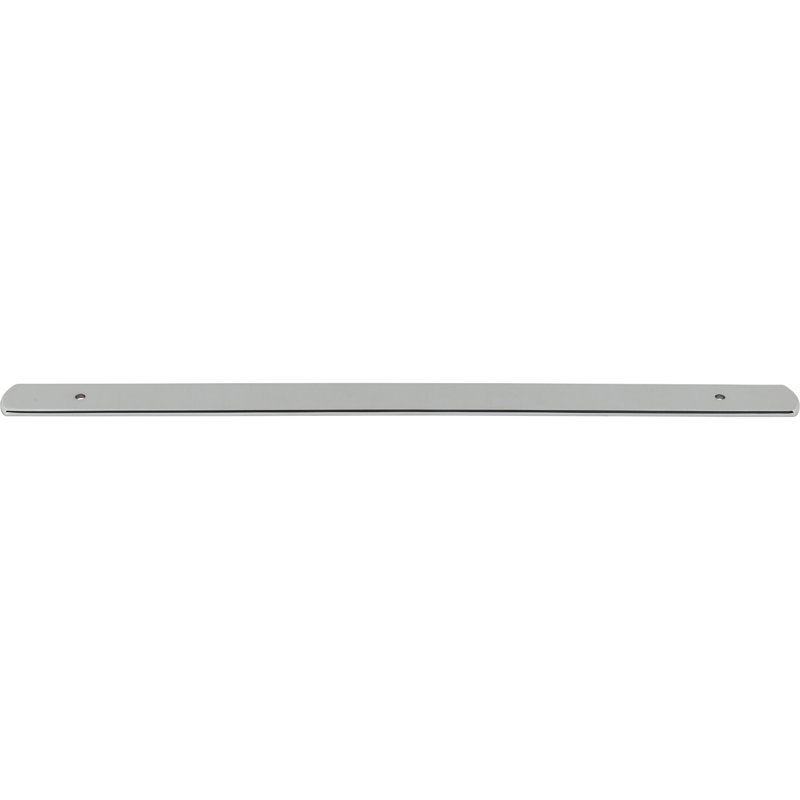 Wescott Pull Backplate, Polished Chrome