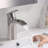 Single-Hole Single-handle Bathroom Faucet with Drain Assembly-59271538