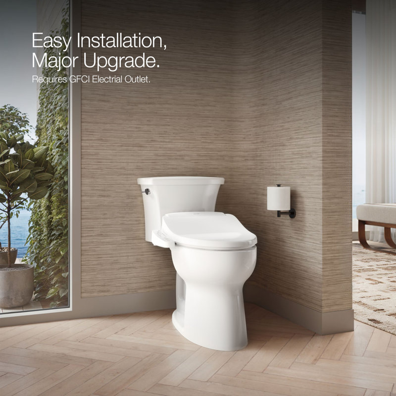 Purewash E580 Elongated Bidet Toilet Seat