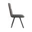Manton Dining Chair Grey PU