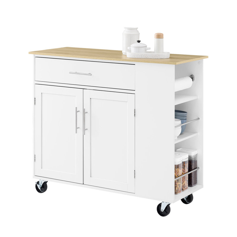 99 cm W Kitchen Island with Top