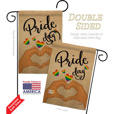 Double Sided 18.5'' H x 13'' W Polyester Kwanzaa Flag Set