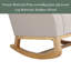 Chaise berçante Burnes-1046795104
