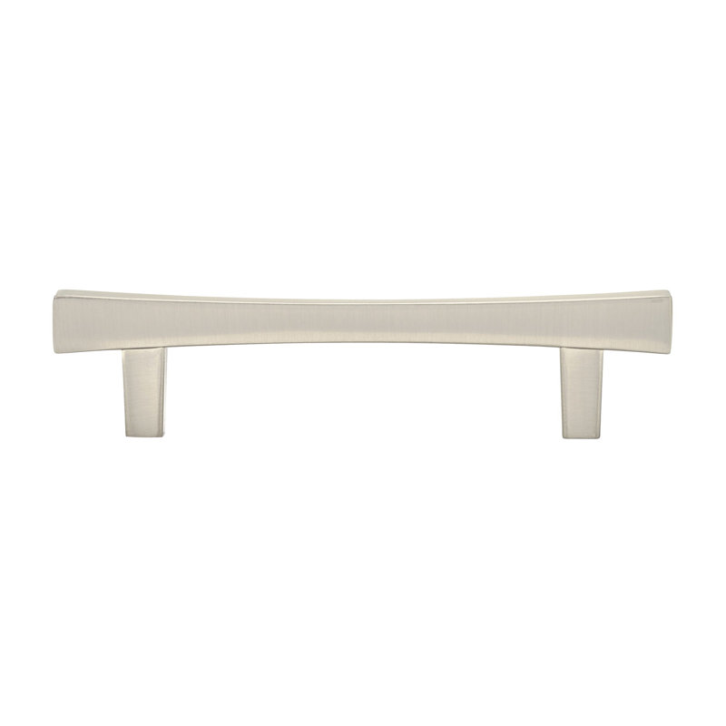 Poignée barre 3 25/32 po Expression Transitional, Nickel brossé