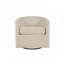 Fauteuil d'appoint pivotant en velours côtelé-127872537