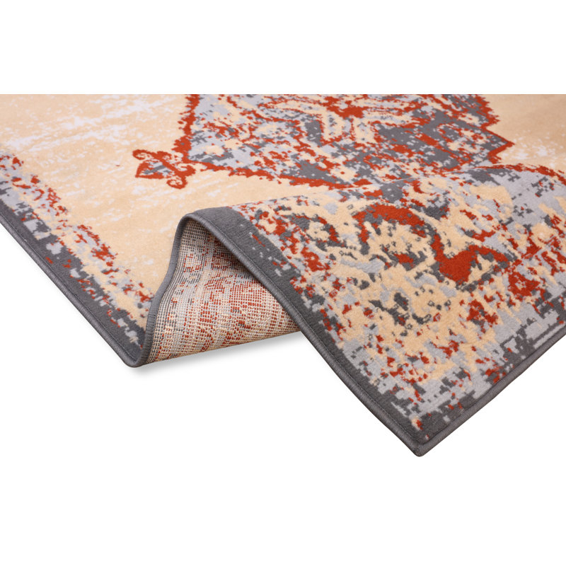 Oriental Indoor Rug, Rectangle 5' x 8'