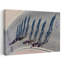 «Sunny Cycling Shadows Abstract Geometric Contemporary Landscape Nature», reproduction d'art murale-129709271