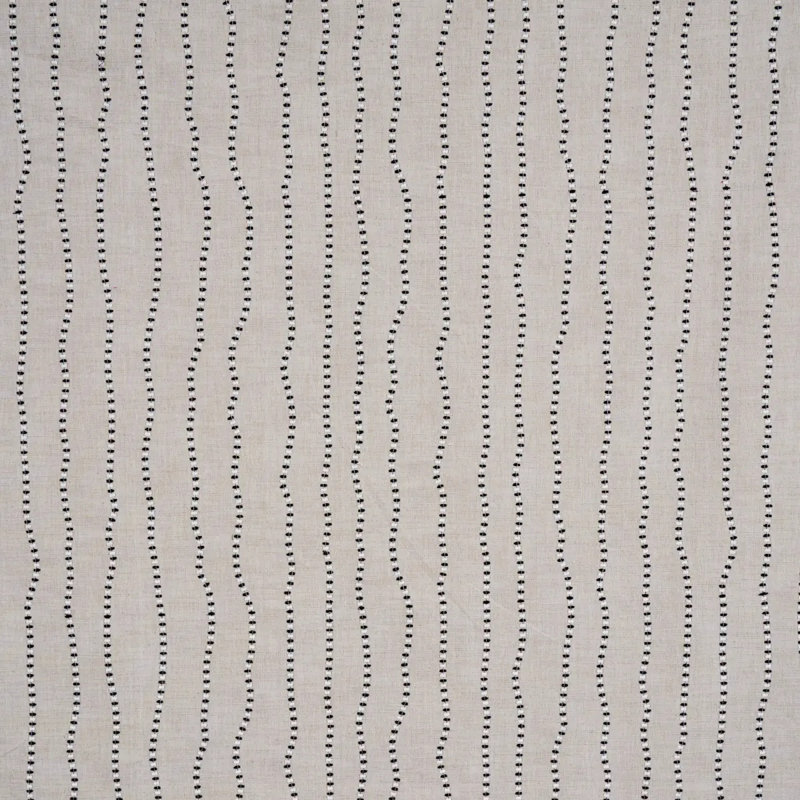 Tissu de broderie Elodie, Naturel
