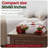 Let It Snow Collection Holiday Microfleece Throw Blanket (50" X 60")