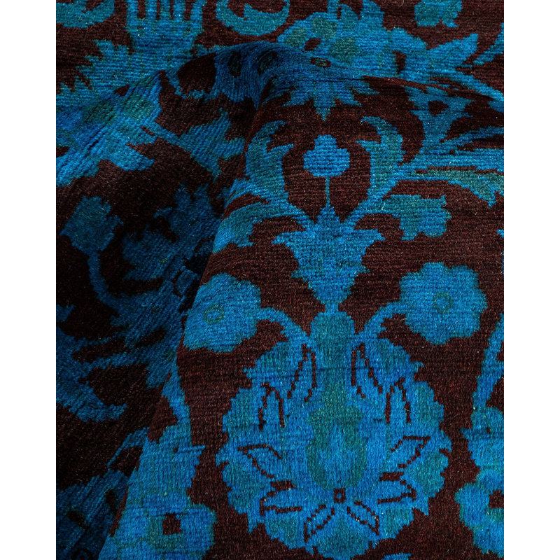 Yosman One-of-a-Kind 2' 7" X 10' 3" Hand Knotted Area Rug