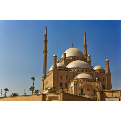 The Mosque - Wrapped Canvas Print