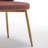 Raffinee Velvet Slipper Chair-1412597897