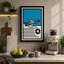 Racing Machine Retro 1 Piece Wrapped Canvas Wall Art-1290742188-1290742192