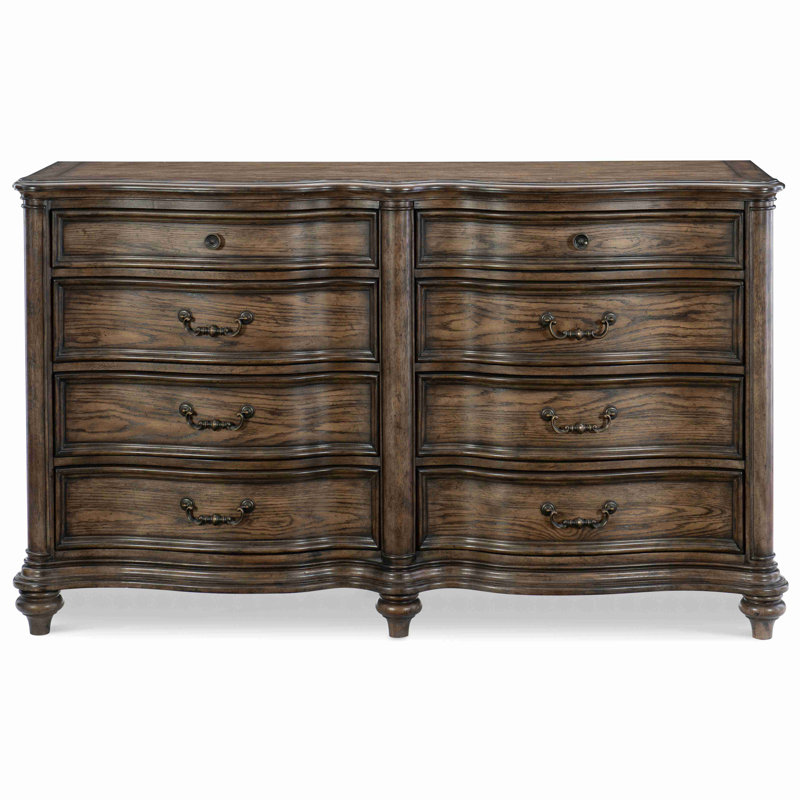 Commode de 8 tiroirs Traditional