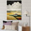 «Countryside Farm Fusion Unveilé III», reproduction sur toile