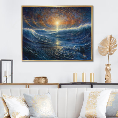 " Future Waves Seascape Of Ocean Sounds I "