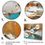 «Rumjka Bloud Snow Covered Cabin», reproduction sur toile-88535851-88535852