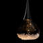 Fritz 1 - Light Single Teardrop Pendant-399742270
