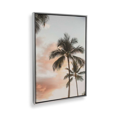 Impression sur toile Tropical Twilight
