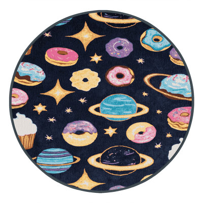  Tapis lavable Galaxy Desserts