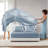 6 PCS  Luxury Sheet Set Blue-126579768-126579769